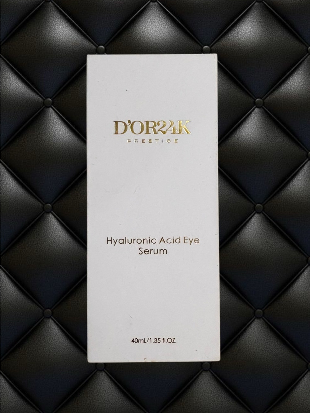 D’OR24K Prestige Hyrolonic Axid Eye Serum luxury skincare 1.34oz sealed new